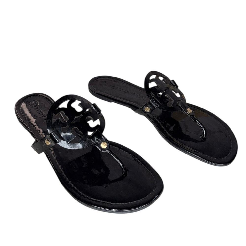 Tory Burch Black Sandals - Picture 3 of 13